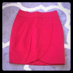 Beautiful red skirt